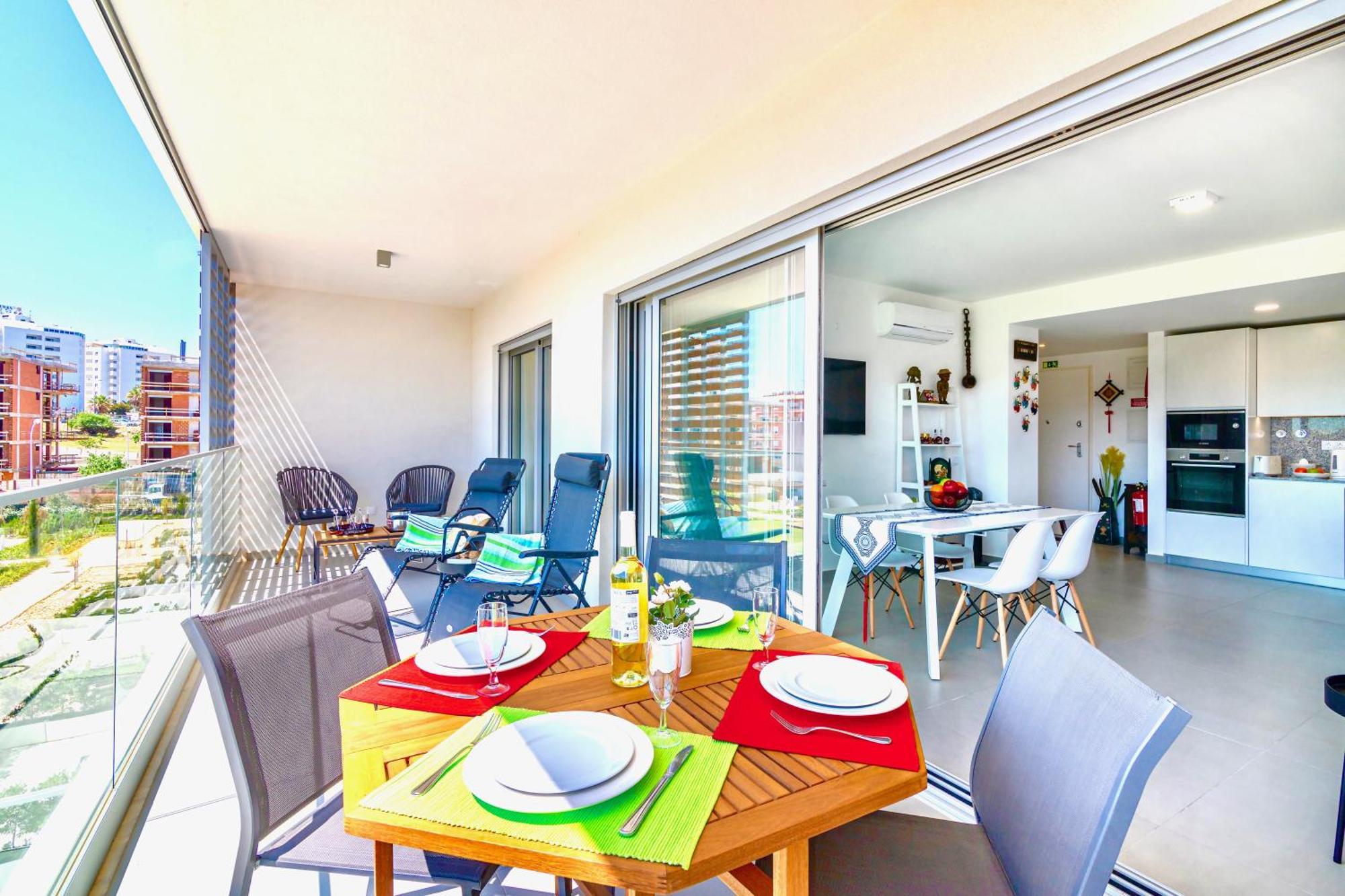 דירות אלבופיירה Marvell Design With Heated Pool&Gym&Playground מראה חיצוני תמונה